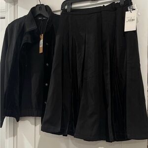 Chic Black Kids A-Line Matching Set